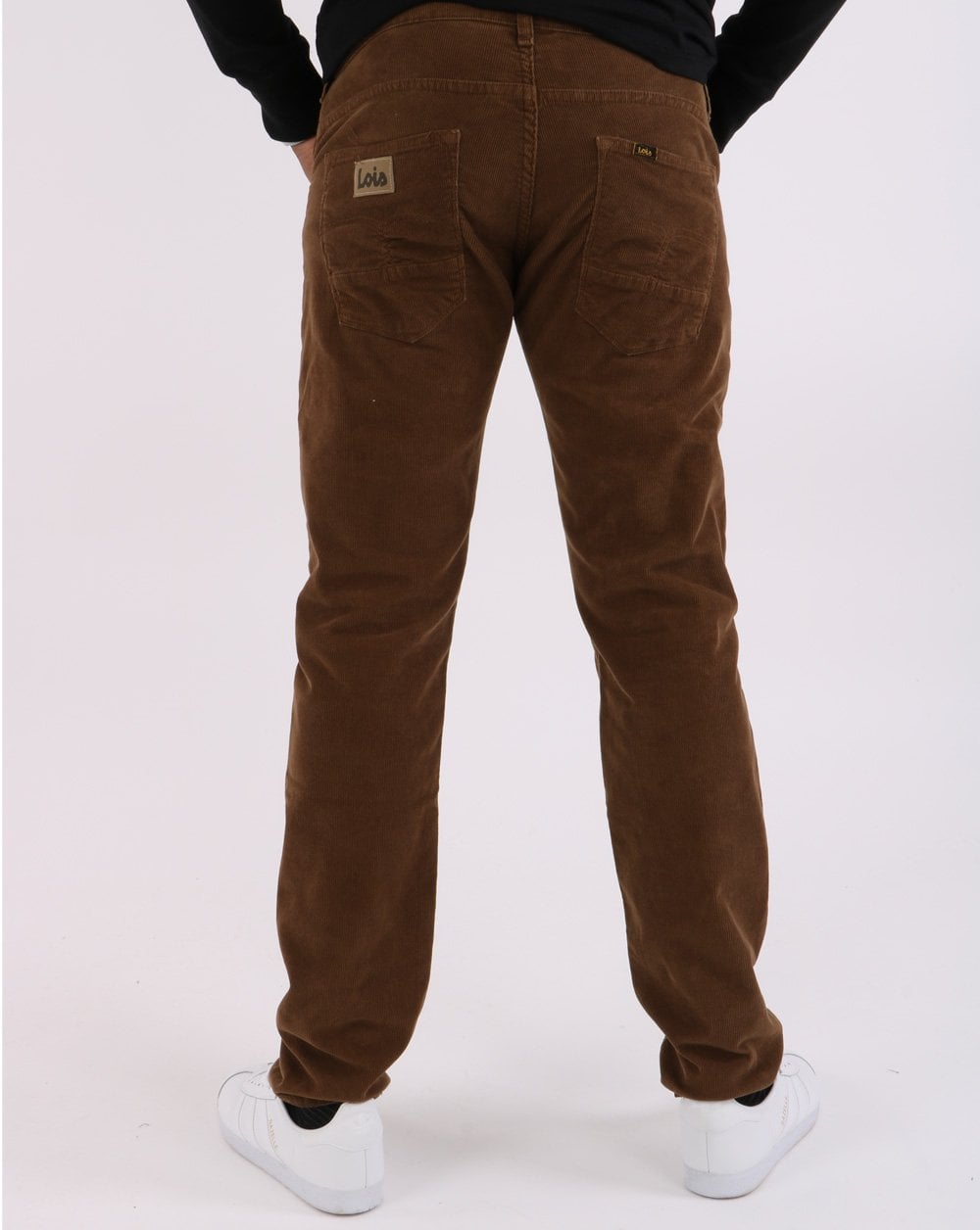 Lois Sierra Needle Cords Brown