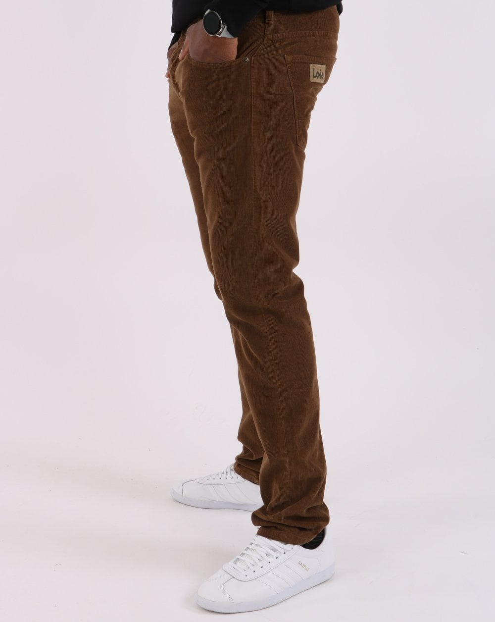 Lois Sierra Needle Cords Brown