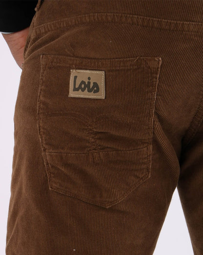 Lois Sierra Needle Cords Brown