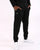 Lacoste Sport Mesh Panel Track Pants Black