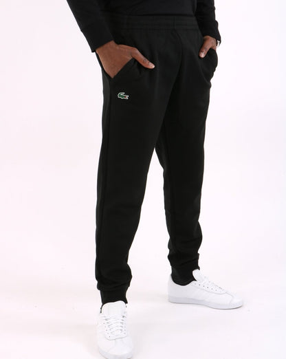 Lacoste Sport Mesh Panel Track Pants Black