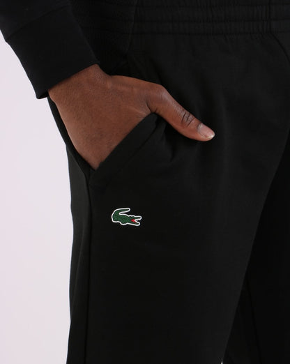 Lacoste Sport Mesh Panel Track Pants Black