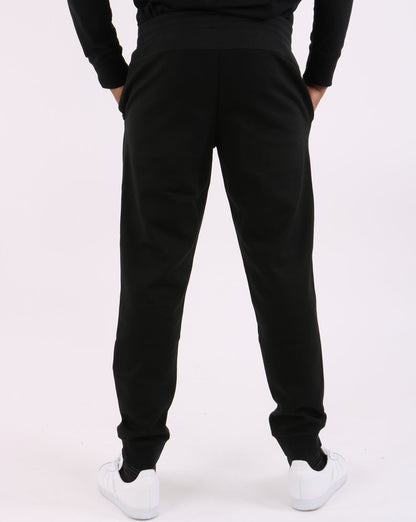 Lacoste Sport Mesh Panel Track Pants Black