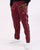 Adidas Originals Firebird Satin Track Pants Victory Crimson
