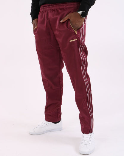 Adidas Originals Firebird Satin Track Pants Victory Crimson