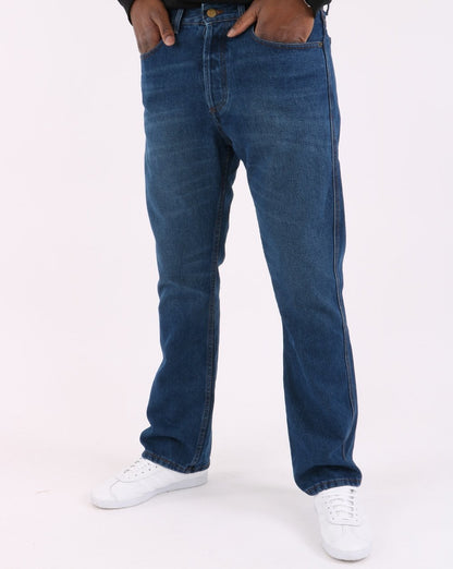Lois Bootcut Jeans Dark Stone