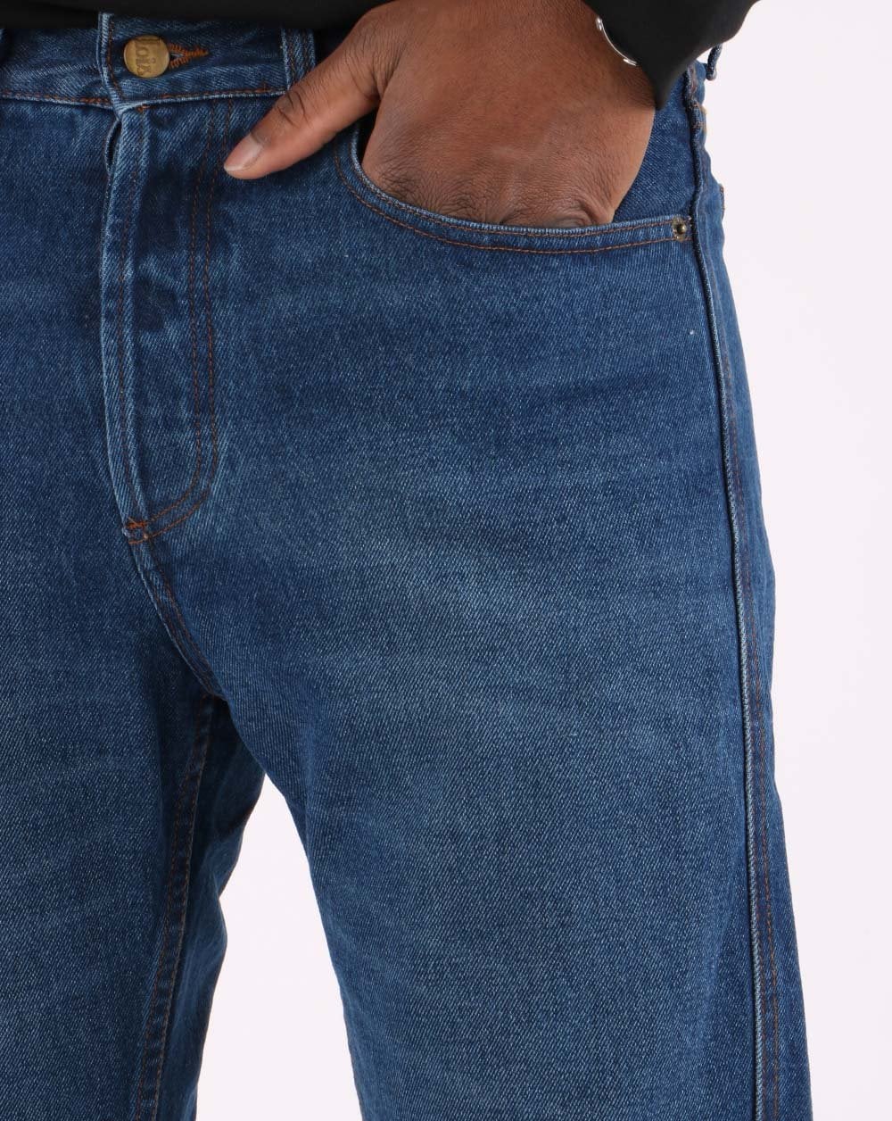 Lois Bootcut Jeans Dark Stone