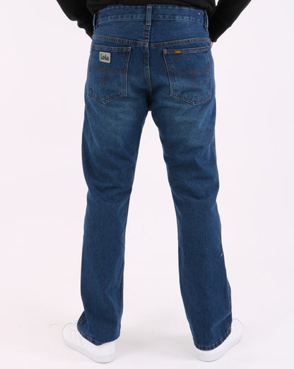 Lois Bootcut Jeans Dark Stone