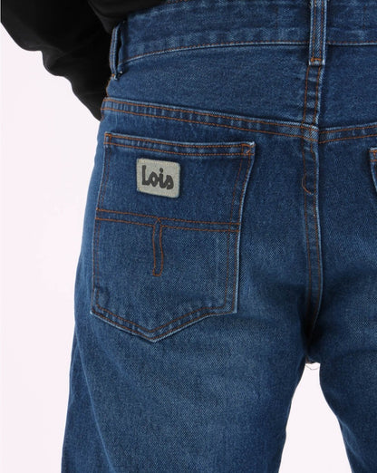 Lois Bootcut Jeans Dark Stone