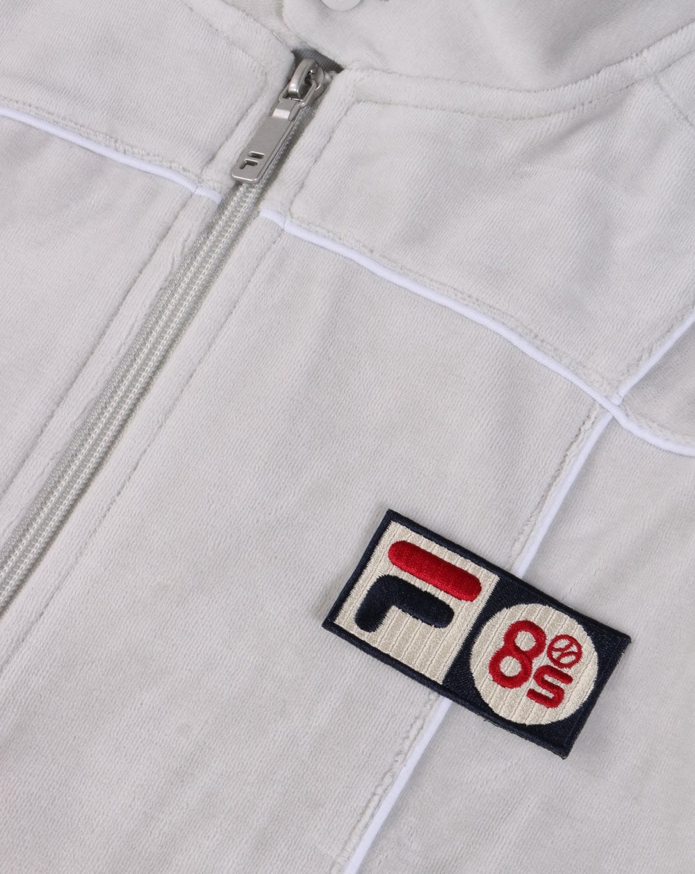 Fila Vintage Terrinda Pro Badge Track Top Grey