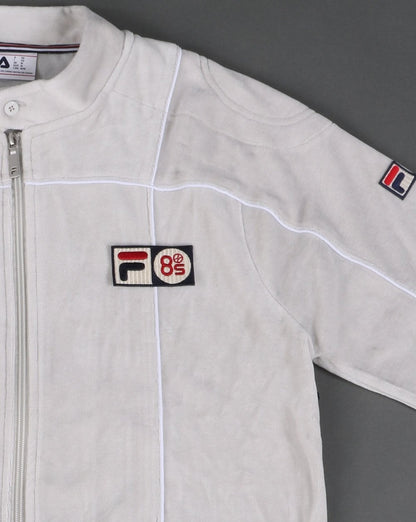 Fila Vintage Terrinda Pro Badge Track Top Grey
