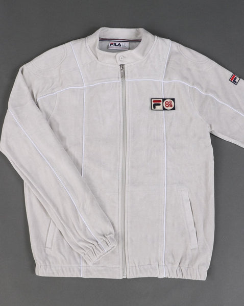 Fila Vintage Terrinda Pro Badge Track Top Grey