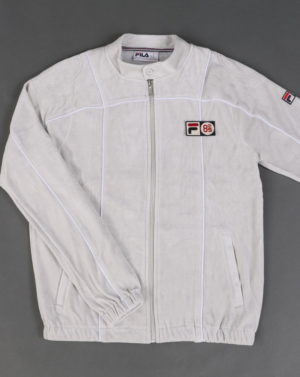 Fila Vintage Terrinda Pro Badge Track Top Grey