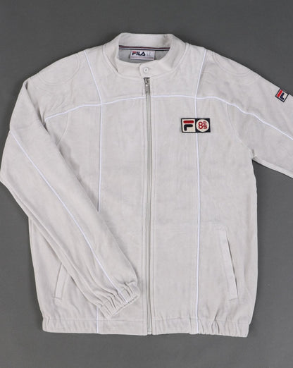 Fila Vintage Terrinda Pro Badge Track Top Grey