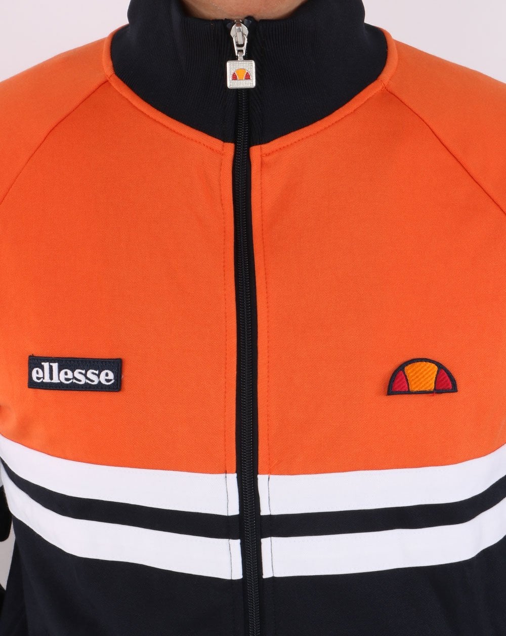 Ellesse Rimini Track Top Navy/orange