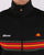 Ellesse 5 Stripe 80S Elite Track Top Black