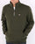 Tommy Jeans Half Zip Sweatshirt Dark Olive
