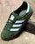 Adidas Munchen Trainers Olive/White