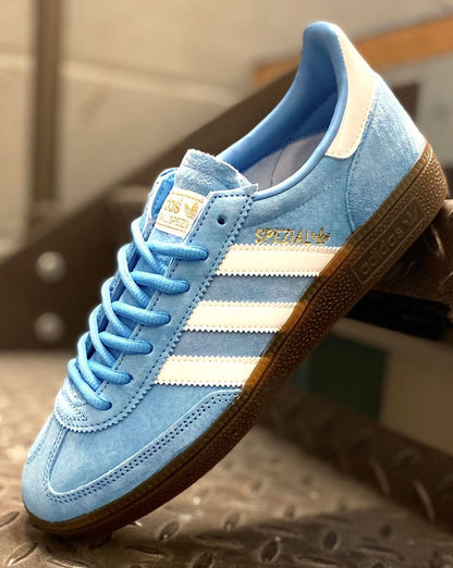 Adidas Spezial Trainers Sky Blue/white