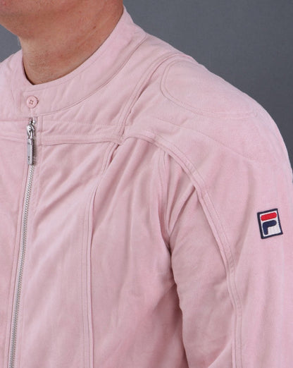 Fila Vintage Terrinda Track Top Powder Pink