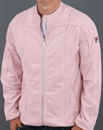 Fila Vintage Terrinda Track Top Powder Pink