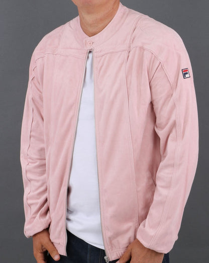 Fila Vintage Terrinda Track Top Powder Pink