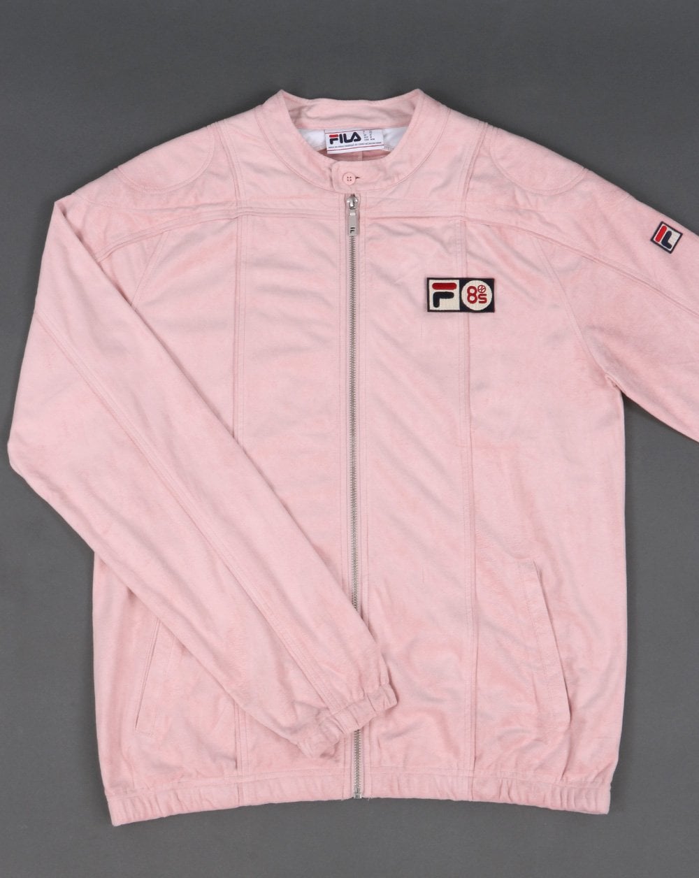 Fila Vintage Terrinda Pro Badge Track Top Powder Pink