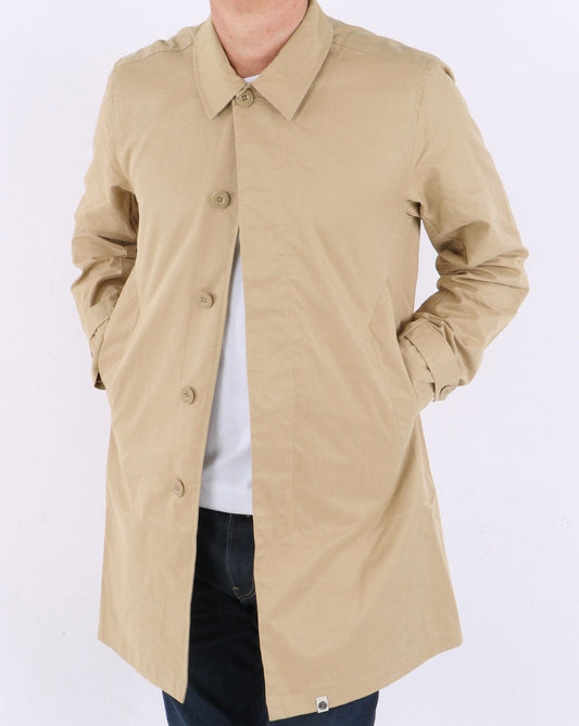 Pretty Green Pretty Green Langley Mac Sand