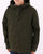 Ma.strum Overhead Hooded Smock Green