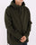 Ma.strum Overhead Hooded Smock Green