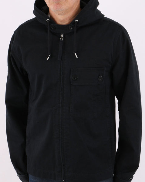 Pretty Green Sigma Cotton Jacket Black