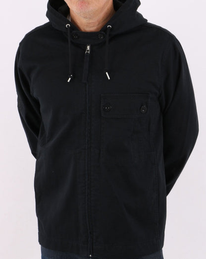 Pretty Green Sigma Cotton Jacket Black