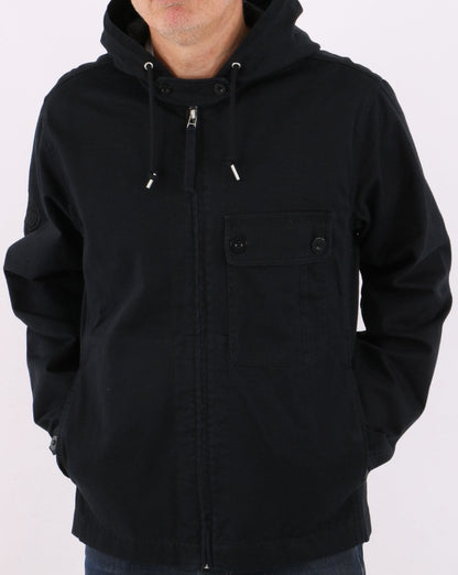 Pretty Green Sigma Cotton Jacket Black