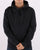 Ma.strum Overhead Hooded Smock Dark Navy