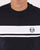 Sergio Tacchini Masters Long Sleeve T Shirt Navy/White