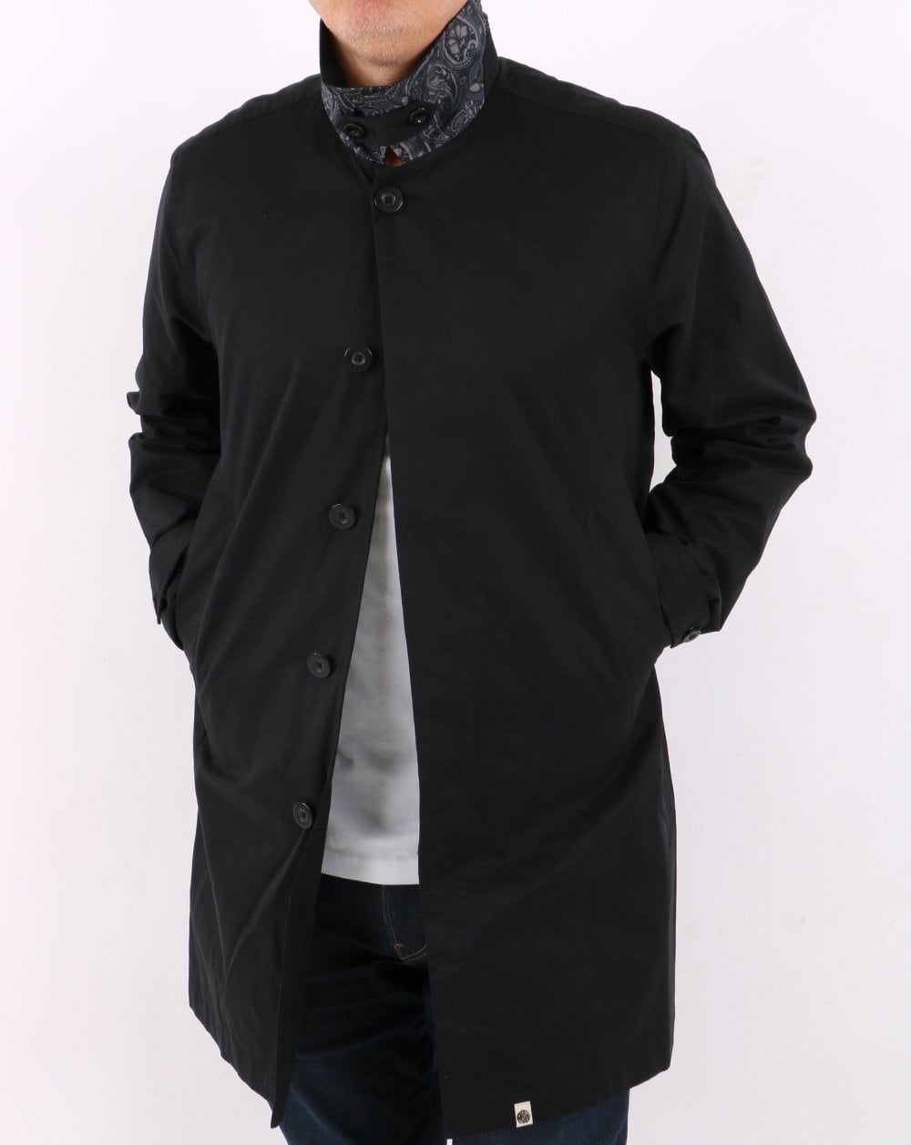 Pretty Green Langley Mac Black