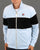 Fila Vintage Velour Track Top Sky Blue