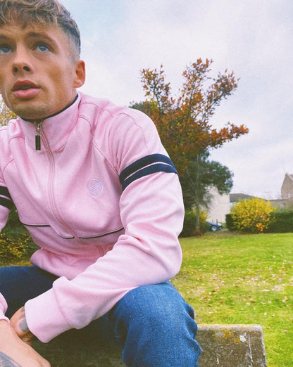 Sergio Tacchini Star Track Top Pink/Navy