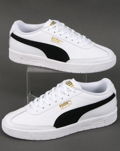 Puma Oslo City Trainers White/Black