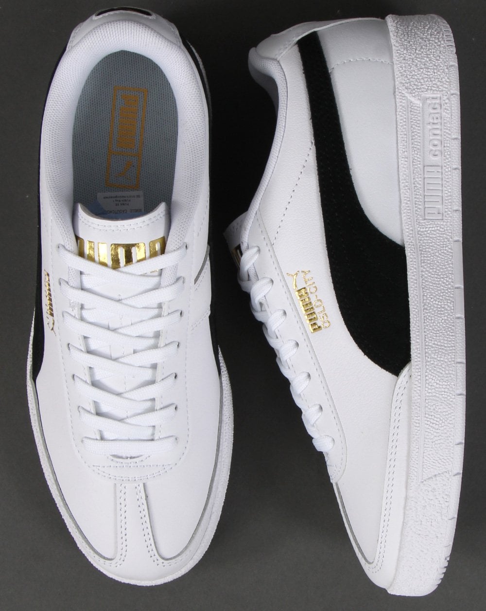 Puma Oslo City Trainers White/Black