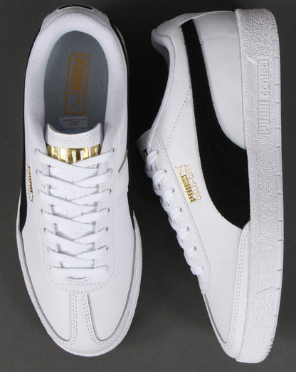 Puma Oslo City Trainers White/Black