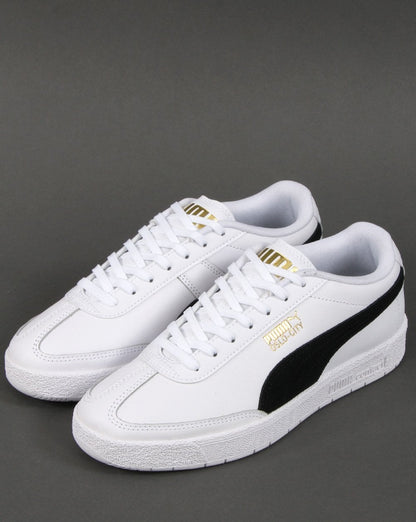 Puma Oslo City Trainers White/Black