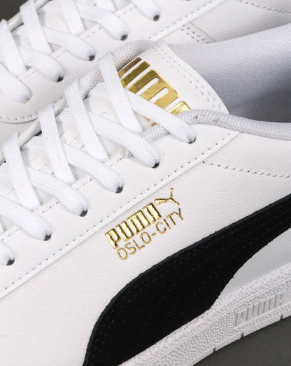 Puma Oslo City Trainers White/Black