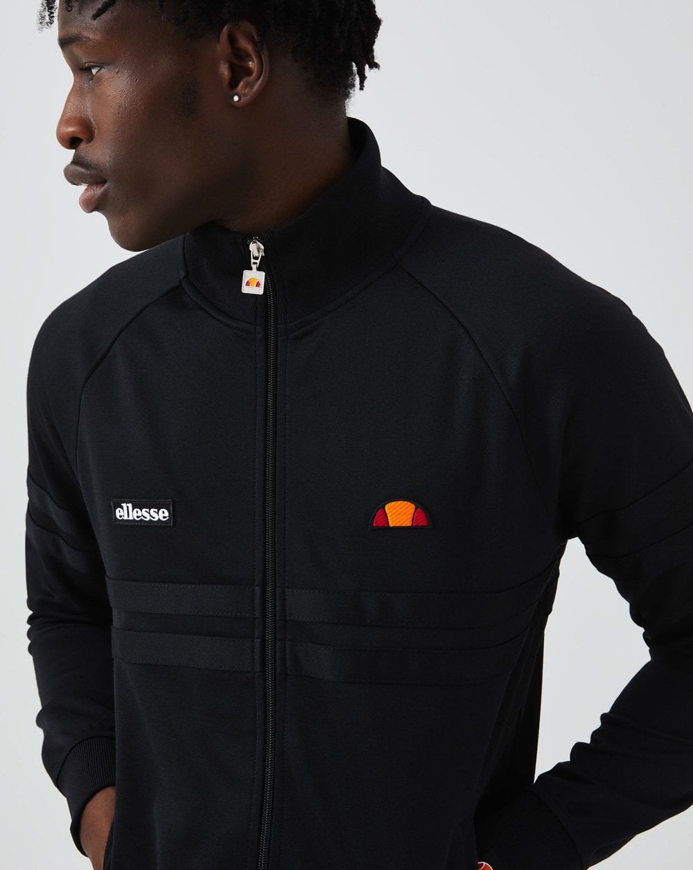 Ellesse Rimini Track Top Black