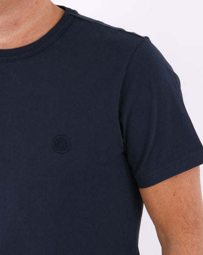 Pretty Green Altair Organic T-shirt Navy