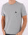 Pretty Green Altair Organic T-shirt Grey
