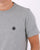 Pretty Green Altair Organic T-shirt Grey