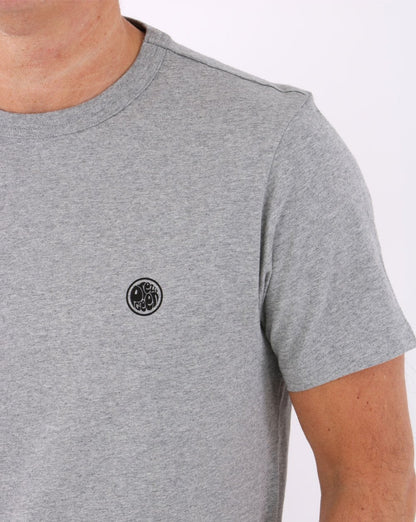 Pretty Green Altair Organic T-shirt Grey