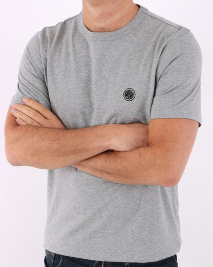 Pretty Green Altair Organic T-shirt Grey