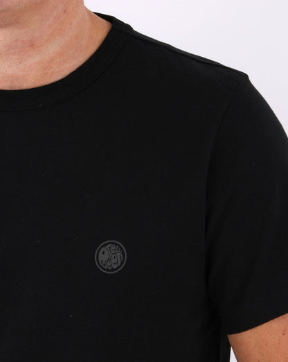 Pretty Green Altair Organic T-shirt Black